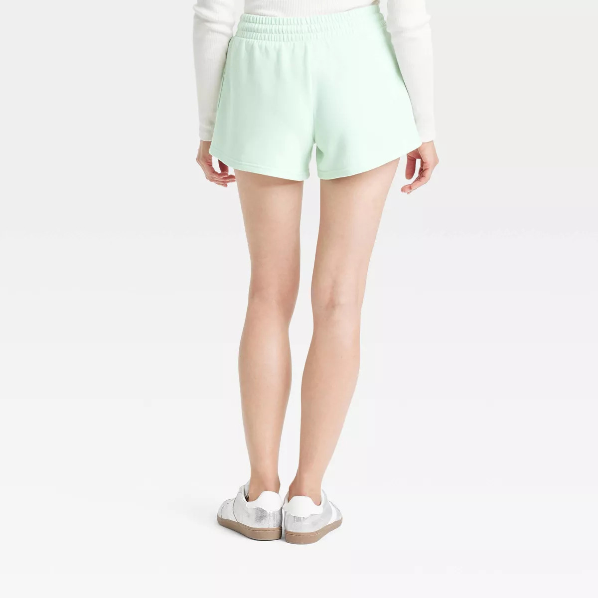 Women's Leisure Studio Mid-Rise Fleece Shorts - Universal Thread™ | Target