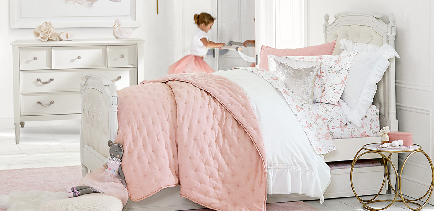 Amelia TENCEL™ Quilt & Shams | Pottery Barn Kids