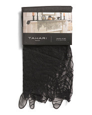 Mesh Spider Web Mantel Runner | TJ Maxx