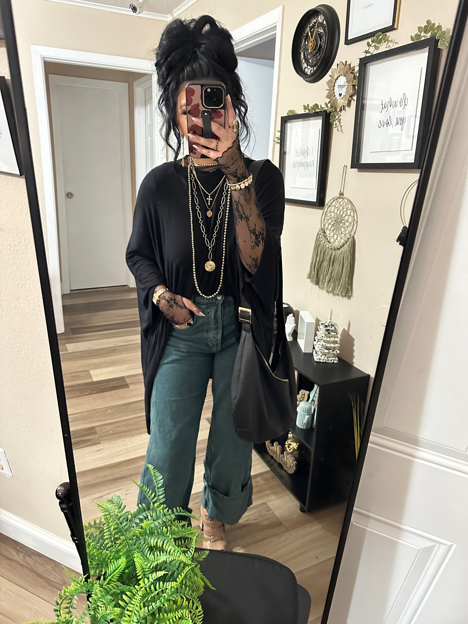 Todays Outift 
Top- Three Bird Nest-“Wren Tunic”
Shoes- Free Bird 
Jewelry not linked- My Shop- Bohemia 

#LTKStyleTip #LTKFindsUnder50 #LTKFindsUnder100