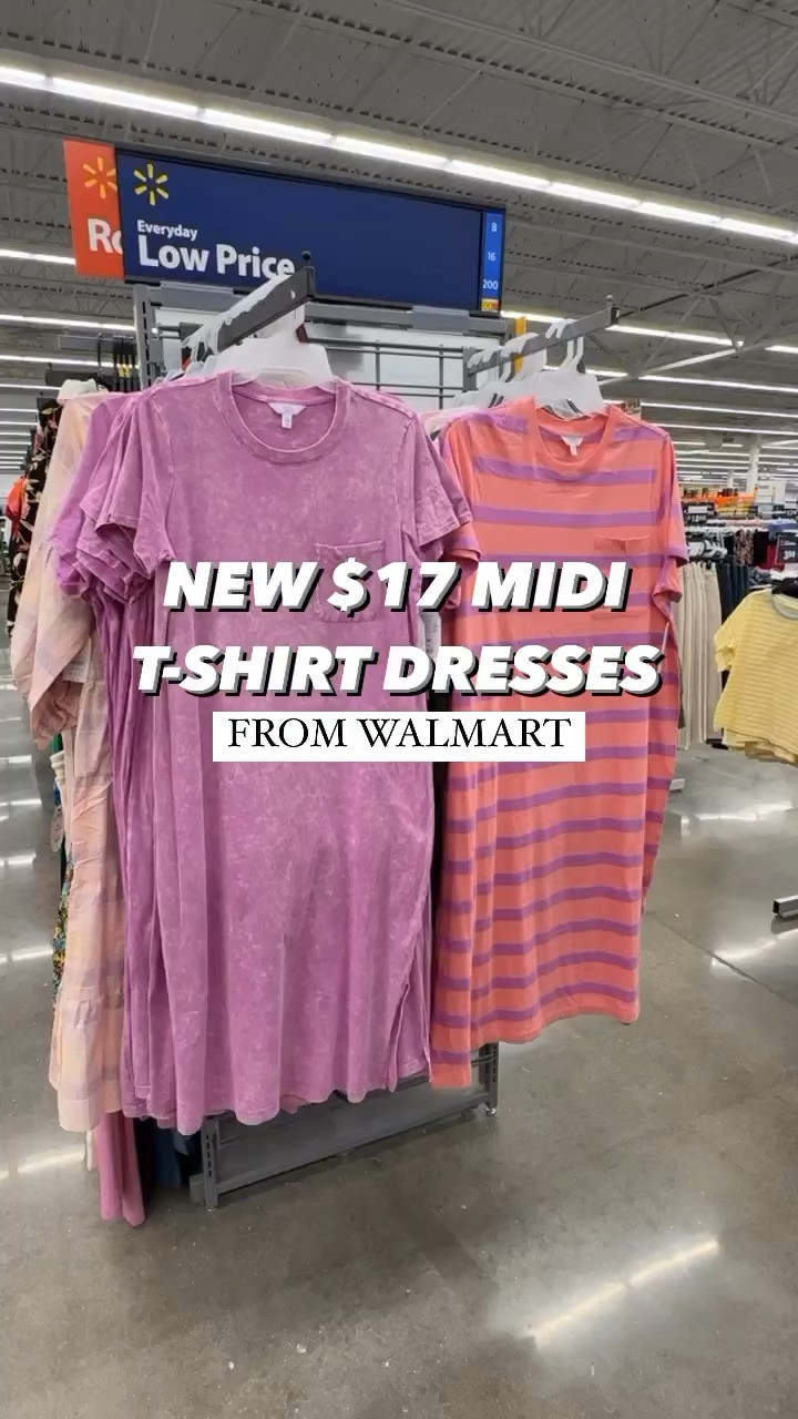 Love both the mineral washed dresses! 






#walmart #walmartfashion #walmartstyle #tshirtdress #mididress #casualdress #timeandtru

#LTKunder100 #LTKFind #LTKunder50
