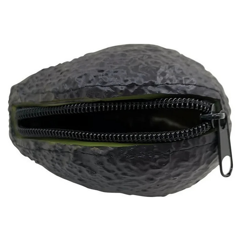 Avocado Coin Purse Pouch |Realistic Looking Avocado Wallet | Funny Novelty Gifts for Avocado Love... | Walmart (US)