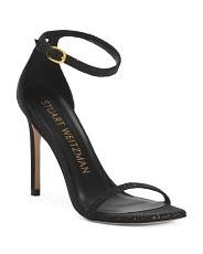 Made In Spain Curve Heeled Sandals | TJ Maxx