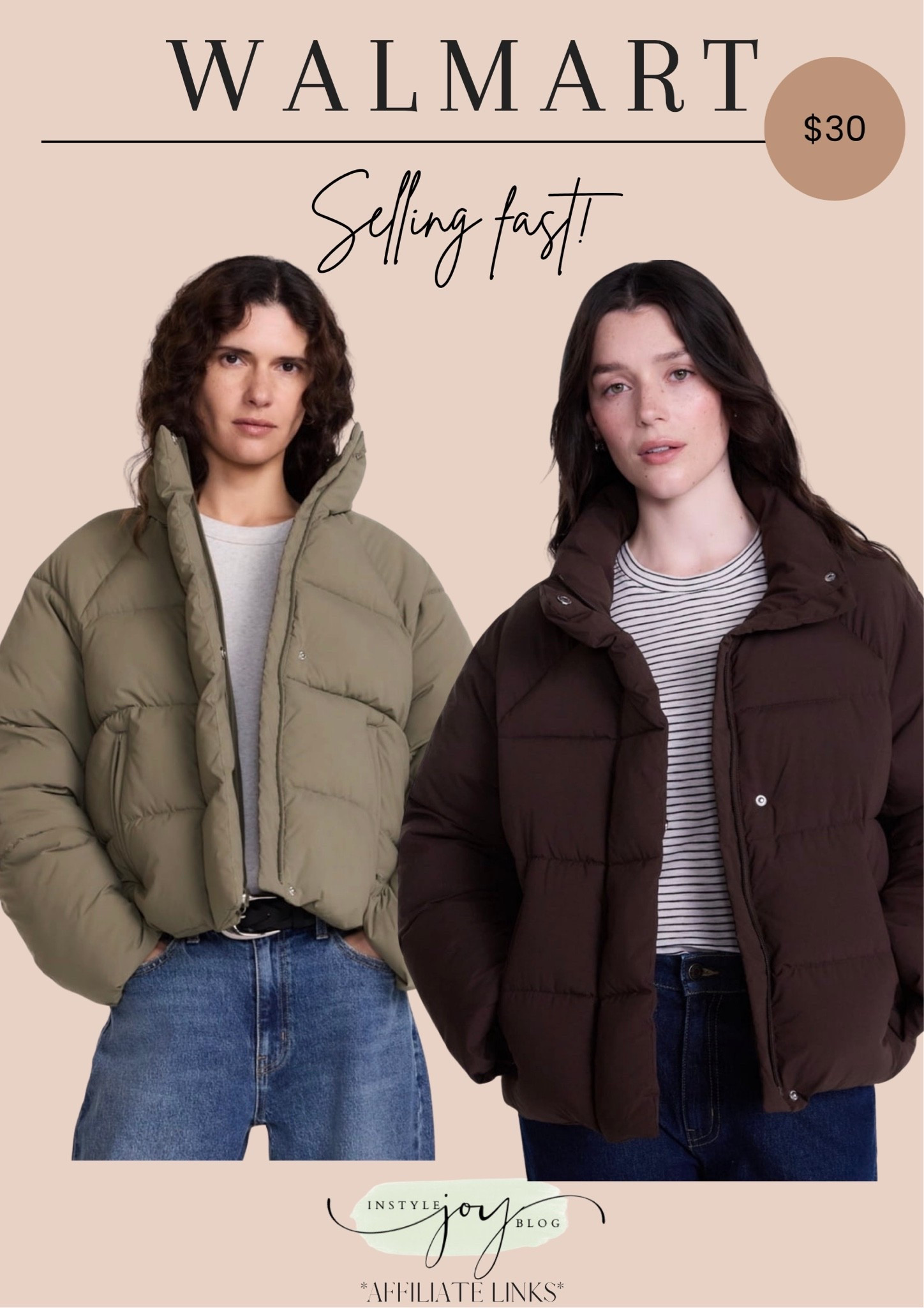 Walmart✨ Scenario Women's Swing Puffer Jacket, Sizes XS-XXXL

#LTKSeasonal #LTKTravel #LTKWorkwear