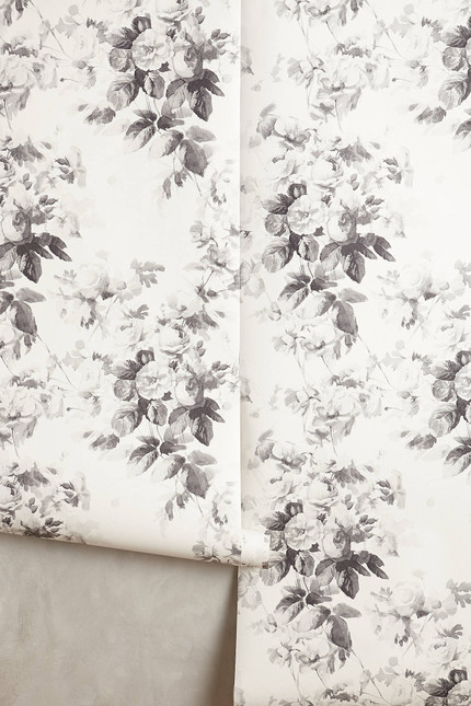 Click for more info about Smoky Rose Wallpaper