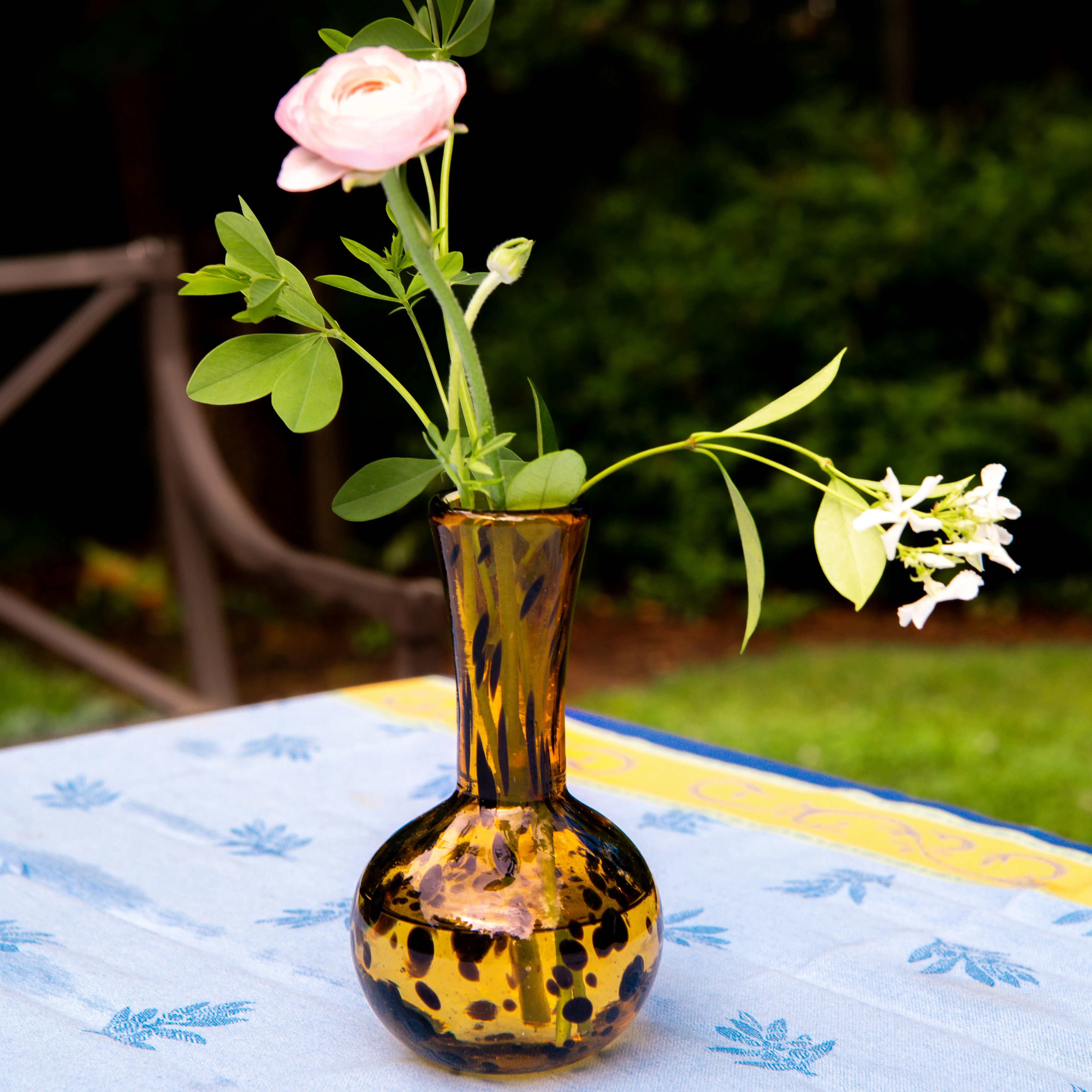 Crane Vase (Brown Tortoise) | Half Past Seven