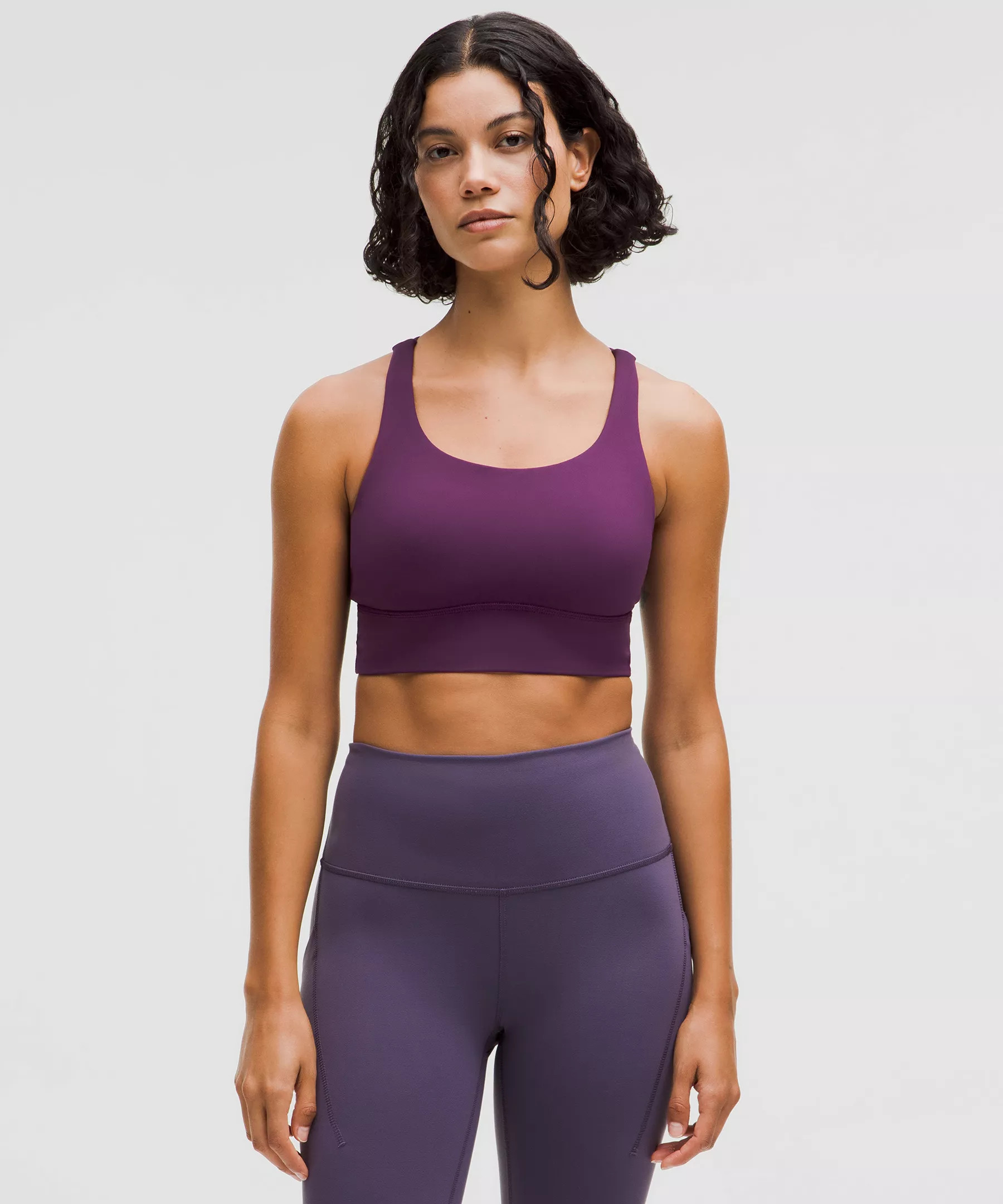 lululemon Energy Longline Bra *Medium Support, B–D Cups | Women's Bras | lululemon | Lululemon (US)