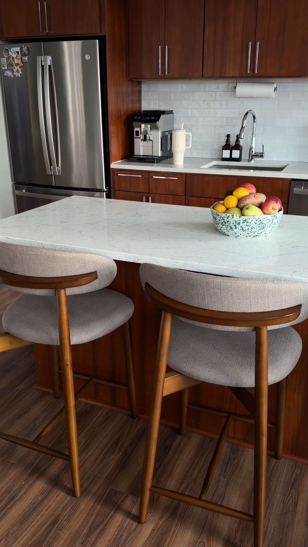 New counter stools! 

#LTKHome