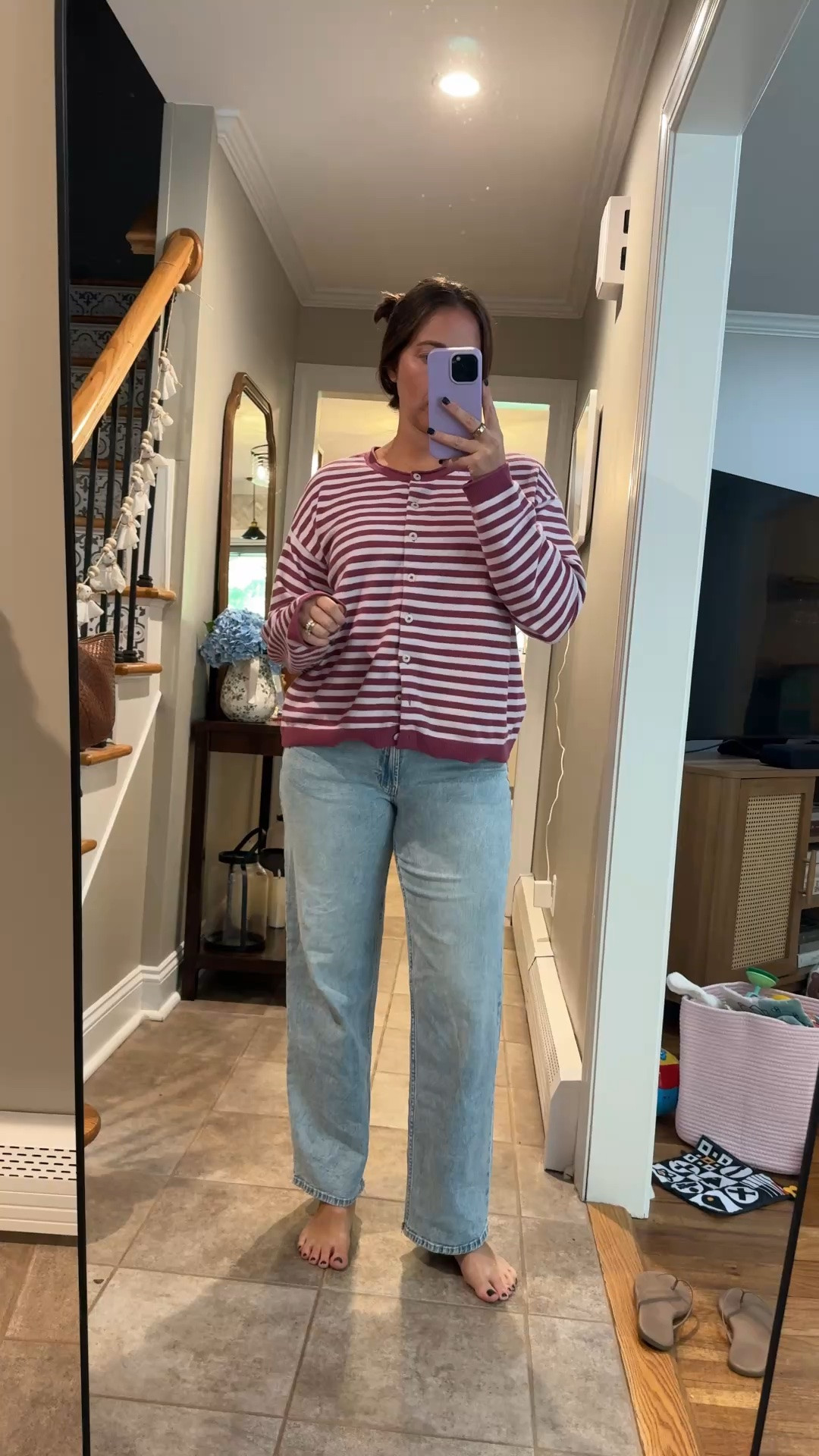 These jeans are SO comfy and on major sale rn! I’m wearing size 27!!

#LTKSaleAlert #LTKmomlife #LTKootd