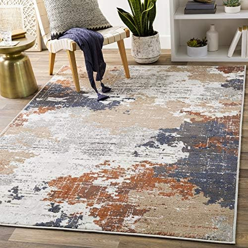 Artistic Weavers Geneva Terracotta Area Rug, 6'7" x 9' | Amazon (US)