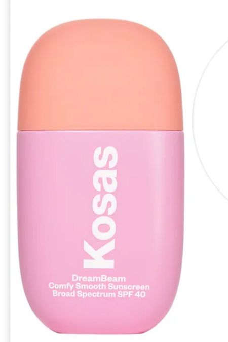 Kosas dream beam tinted sunscreen 

#LTKBeauty #LTKFindsUnder50