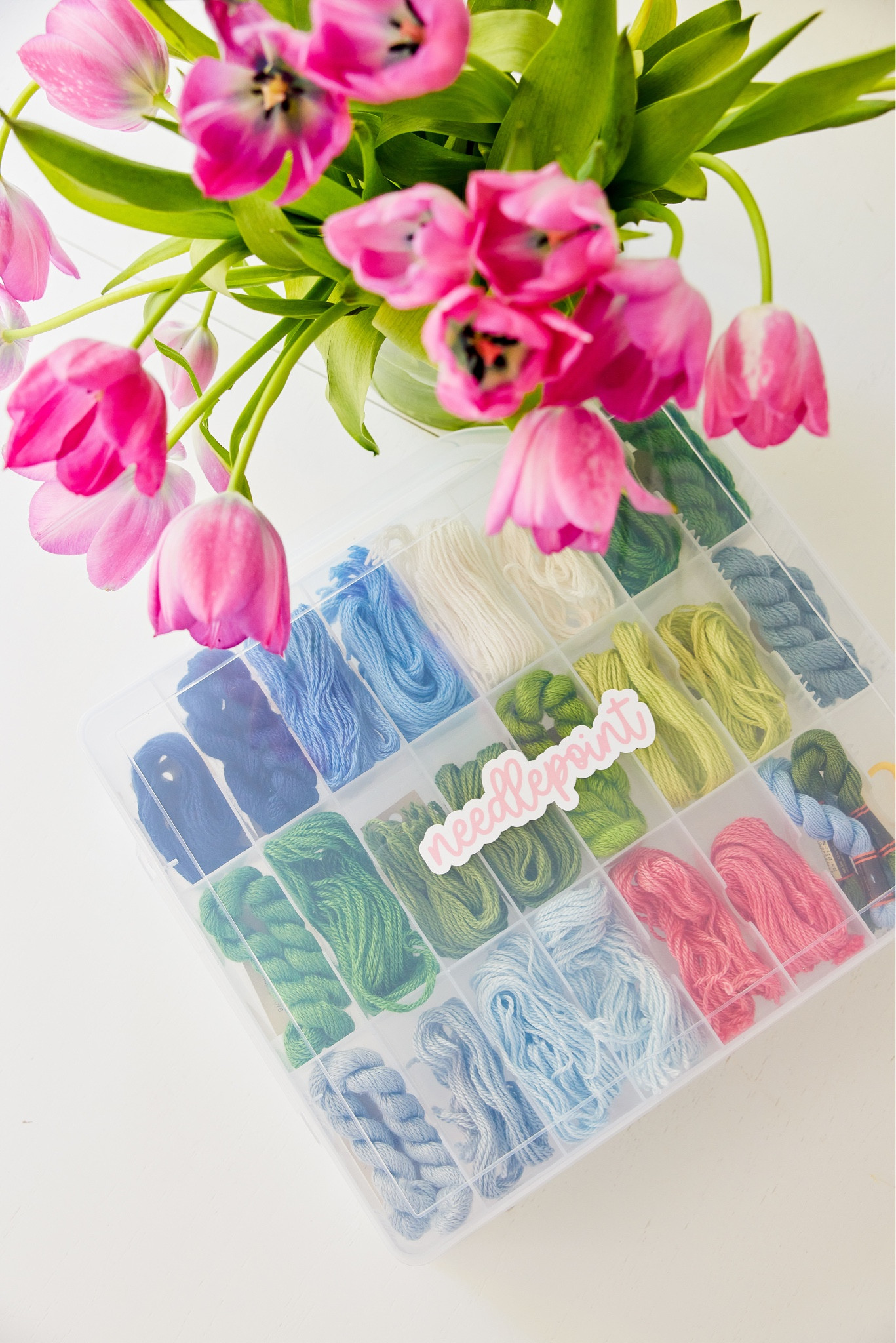 Finally figured out how to organize needlepoint threads! 🪡  

#LTKunder50 #LTKFind #LTKhome