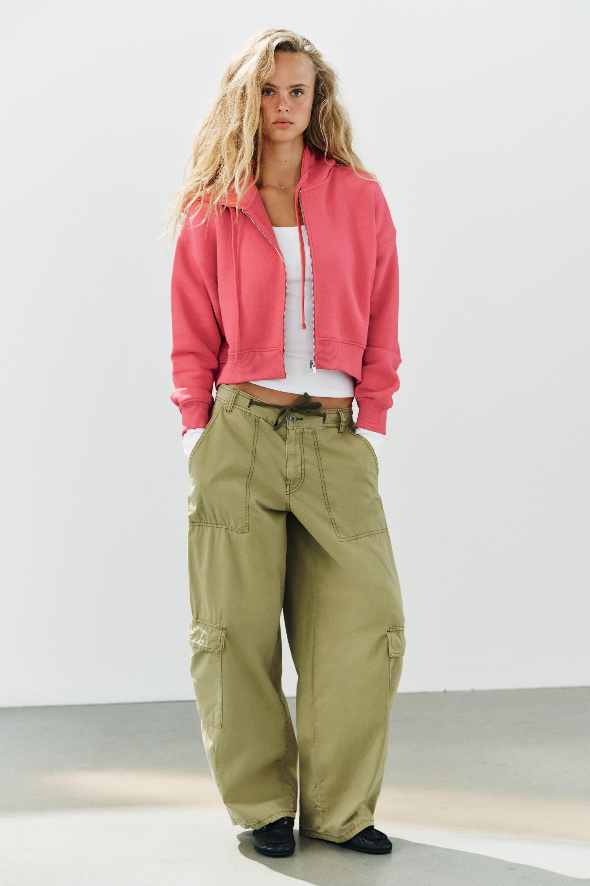 ZIP-UP HOODIE | Zara US