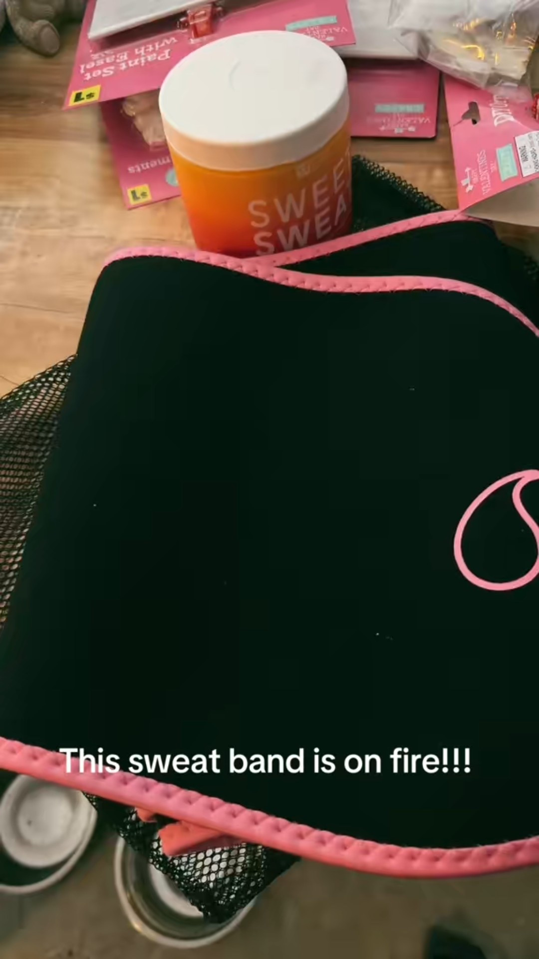 Sweat band to enhance my burning  

#LTKActive #LTKPlusSize #LTKFindsUnder100