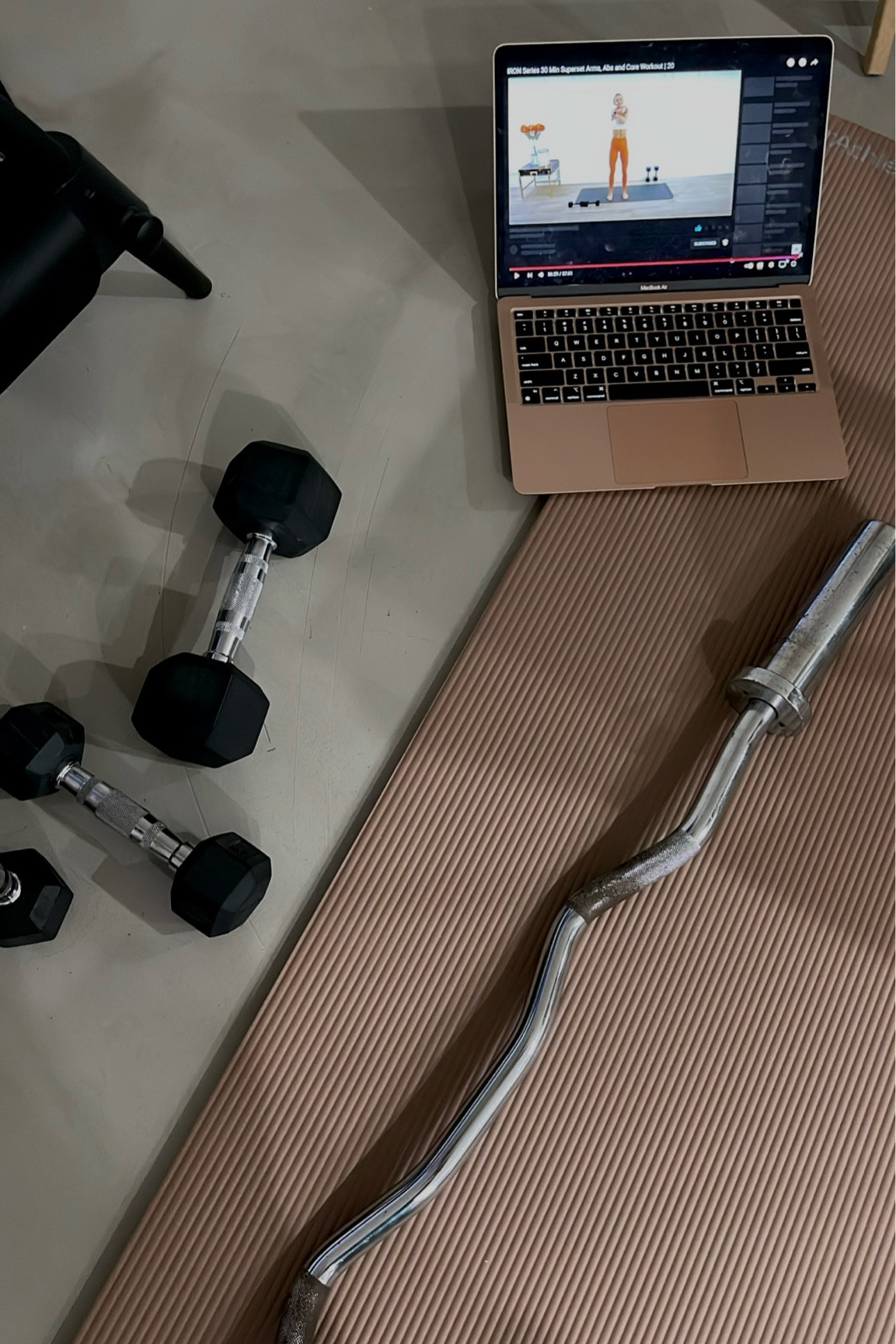 Arm sesh 💪🏽

#LTKFitness #LTKHome #LTKActive