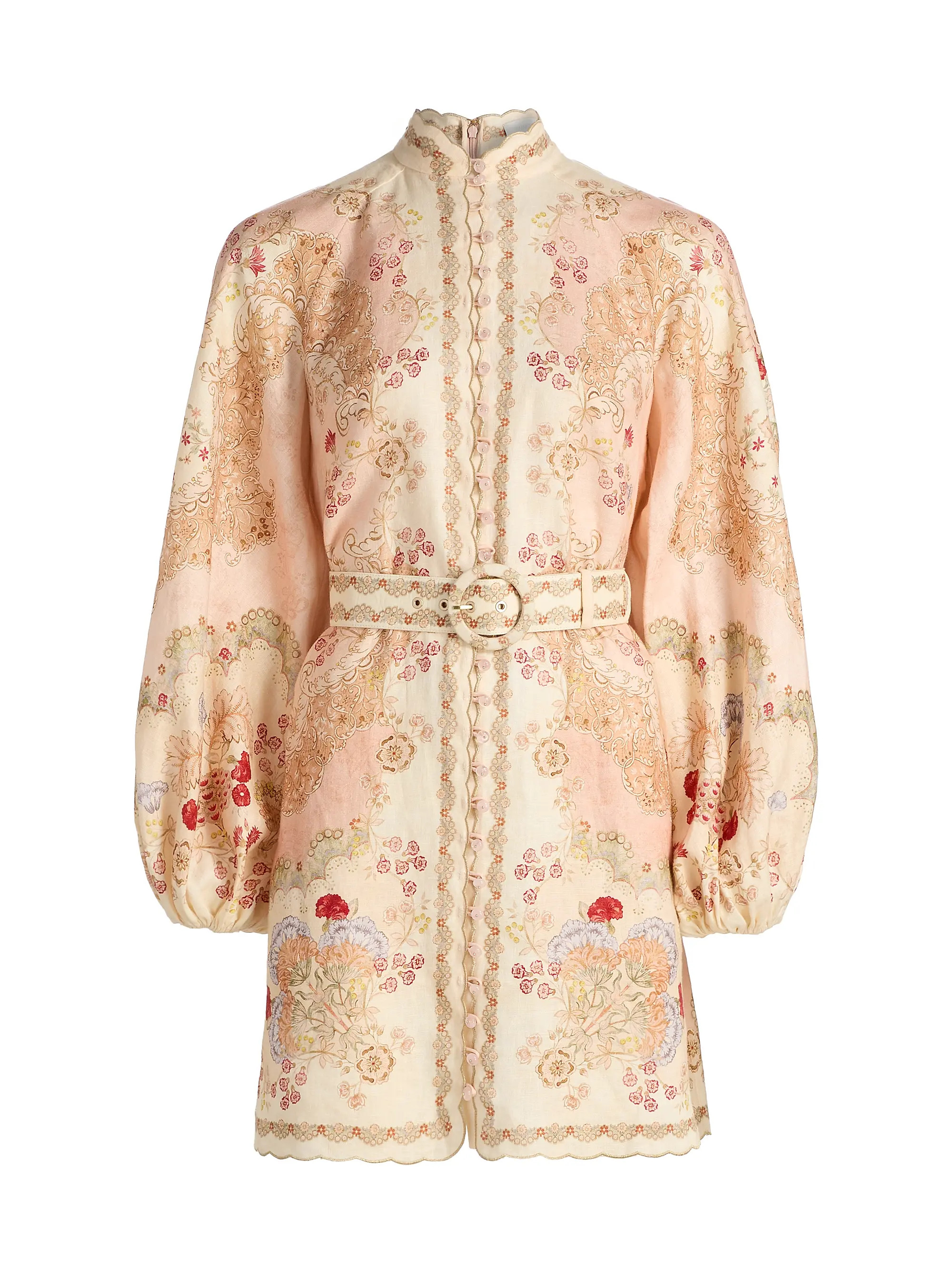 Daylight Linen Minidress | Saks Fifth Avenue