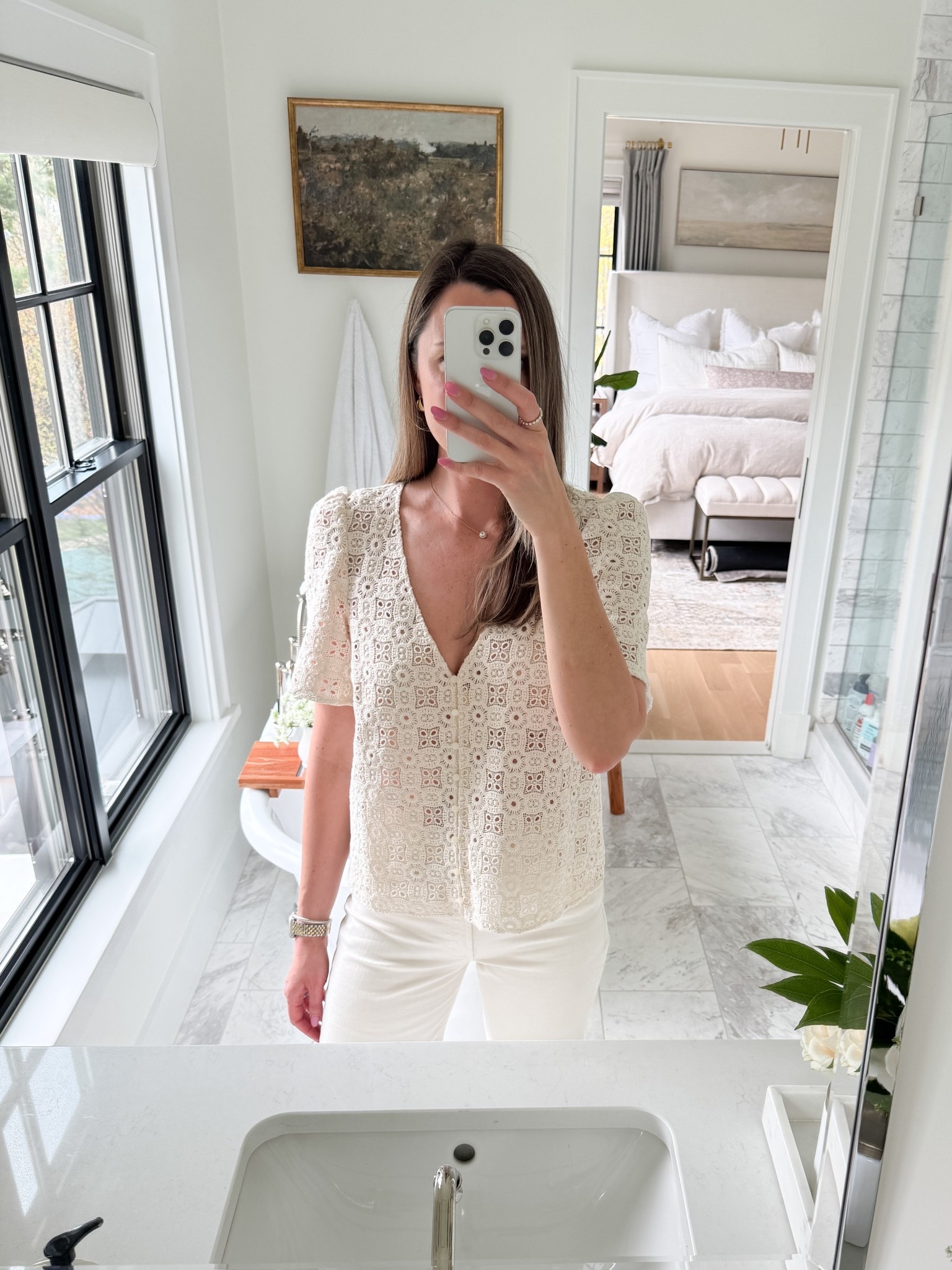 A splurge but my favorite blouse ever! 

#LTKHome #LTKSaleAlert #LTKStyleTip