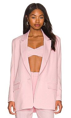 Odilia Blazer in Pink | Revolve Clothing (Global)