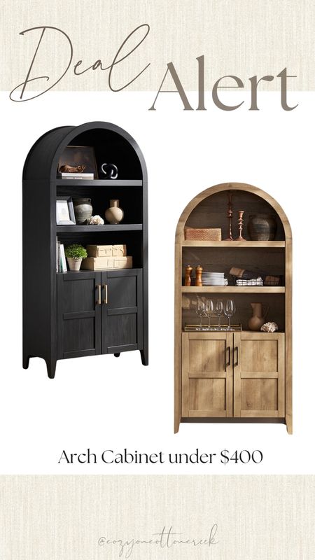 Arch cabinet
Affordable furniture
Amazon home 

#LTKHome #LTKSaleAlert