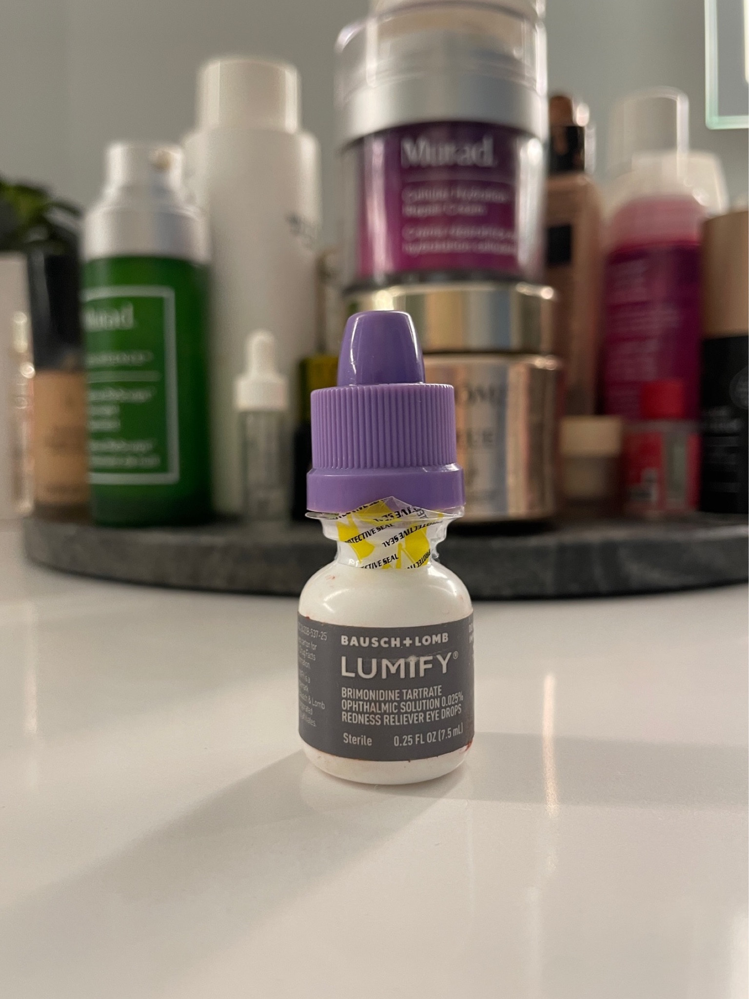 I use this LUMIFY redness reliever eye dropper daily!

#LTKfindsunder50 #LTKfindsunder100 #LTKbeauty