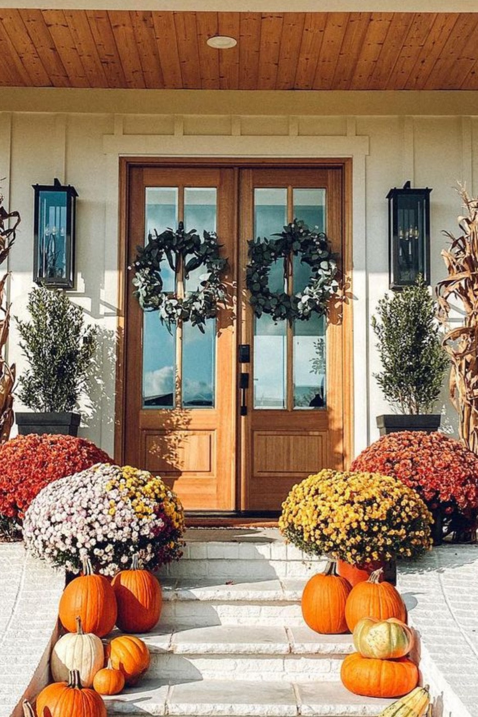 Just ordered these large outdoor porch lights for our home !! These are an amazing price for such a beautiful fixture ! I can’t wait until ours are installed !! 

#LTKSale #LTKhome