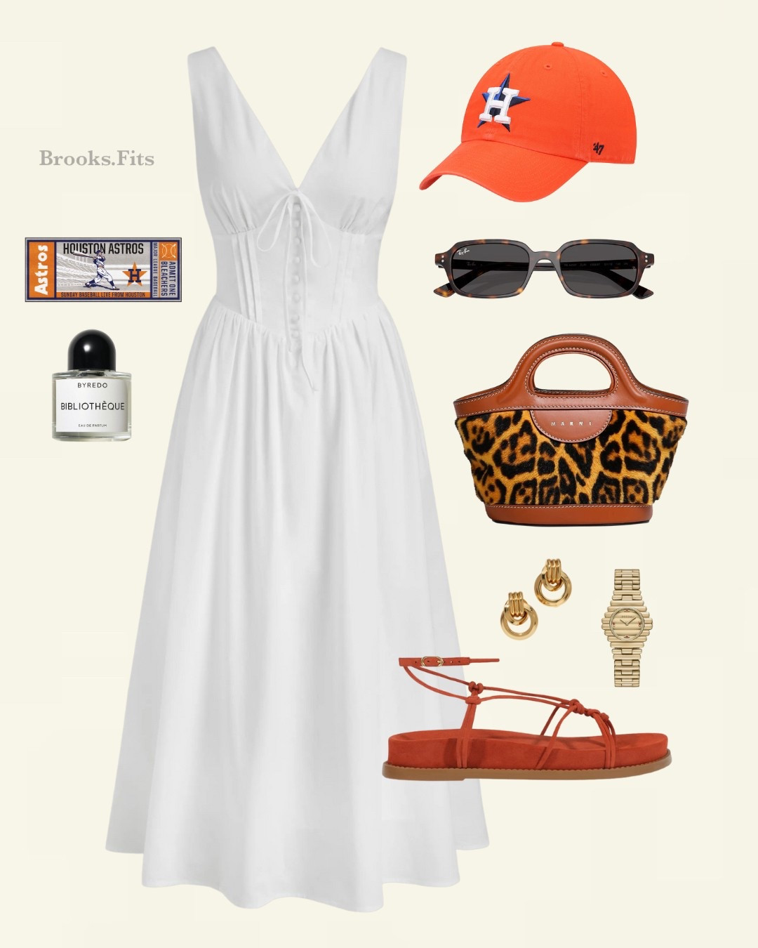 Houston Astros outfit 