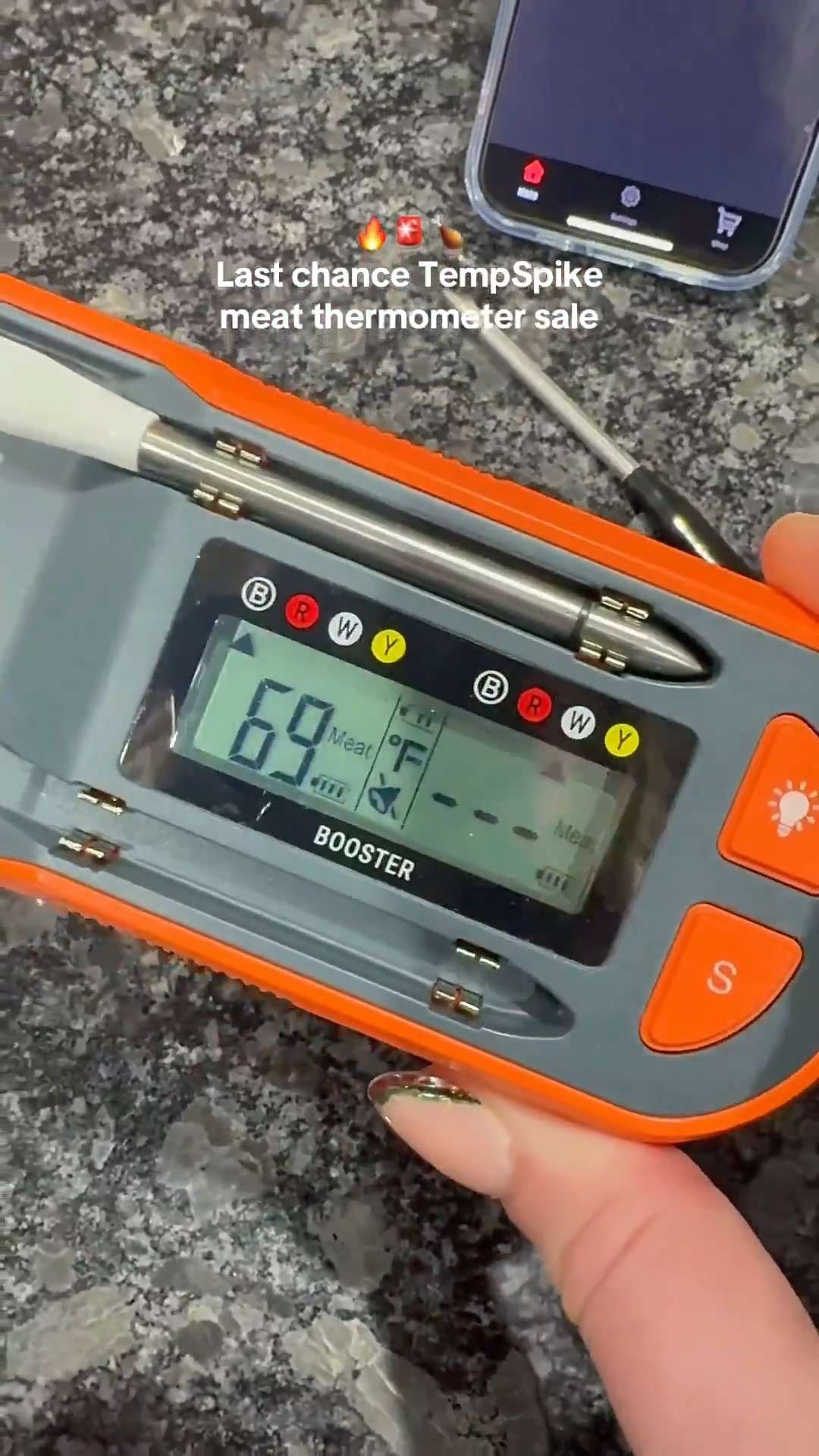 🌡️ A smart thermometer that connects to your phone

 

 #LTKfoodie #LTKU #LTKHome