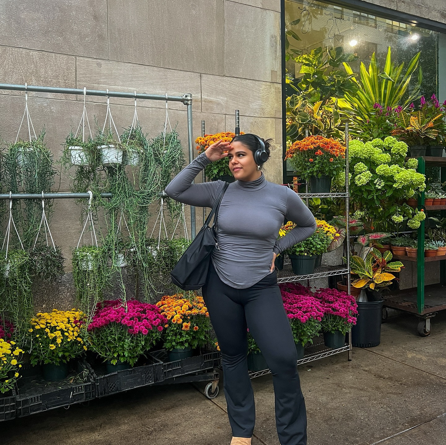 Stop and smell the flowers 🌸