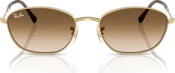 Ray-Ban 58mm Irregular Oval Sunglasses | Nordstrom | Nordstrom