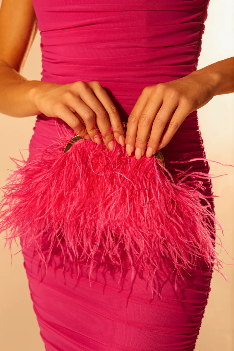 TICKLED PINK PURSE | AKIRA
