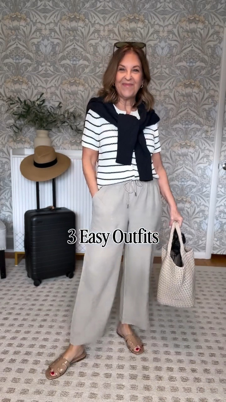 Splendid on Nordstrom Savings Event! 

Wearing size small in pants
Xs in tops. 

@Quince

#LTKMothersDay #LTKOver40 #LTKSaleAlert