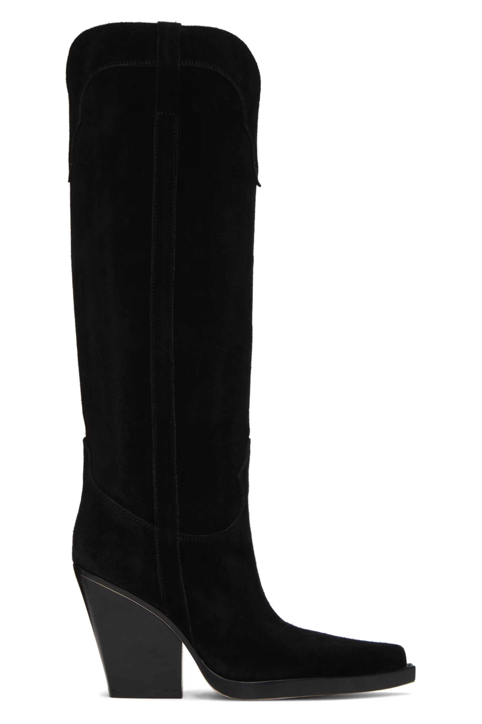 Black El Dorado Boots | SSENSE