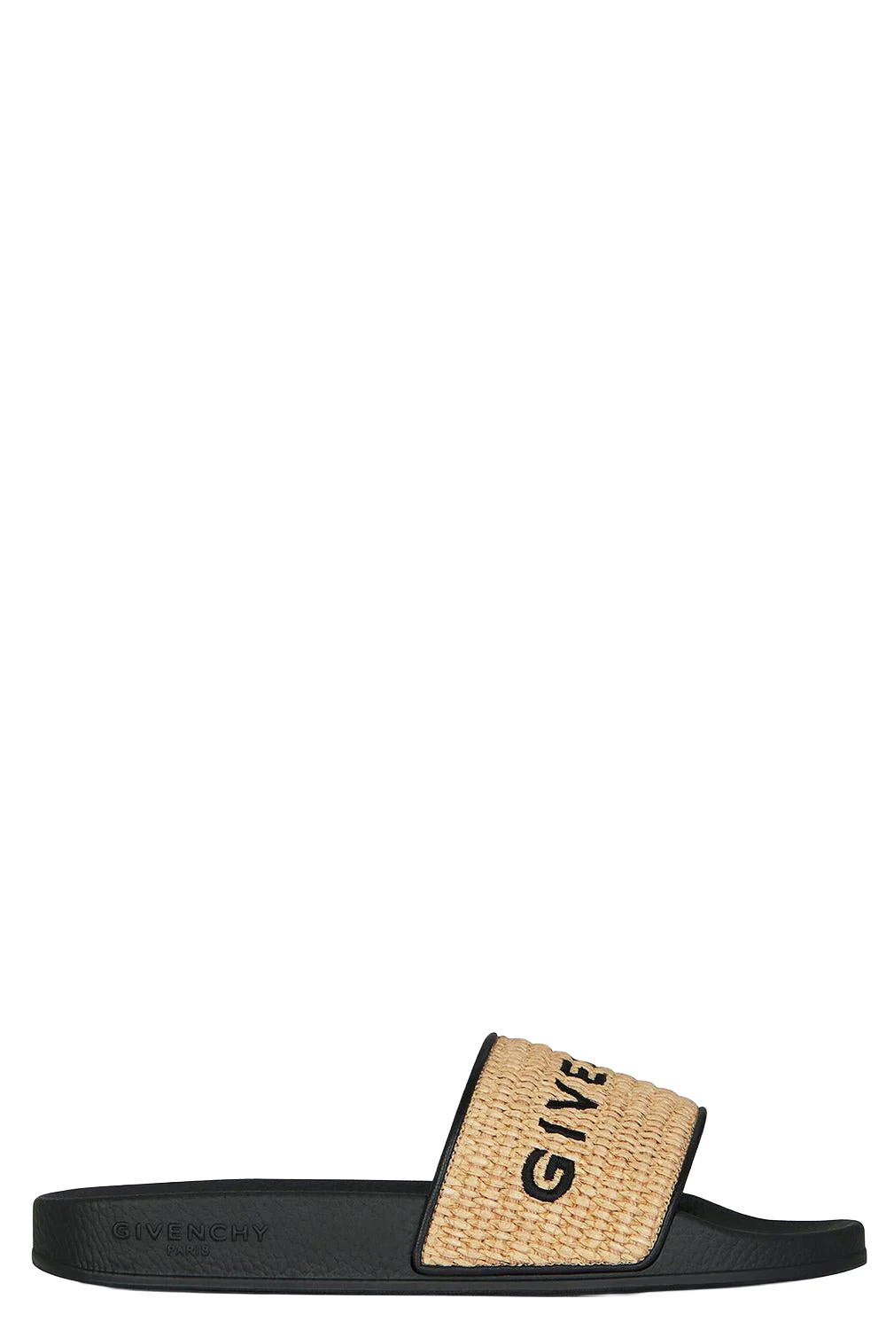 Flat Slides - Raffia | GIVENCHY | Marissa Collections