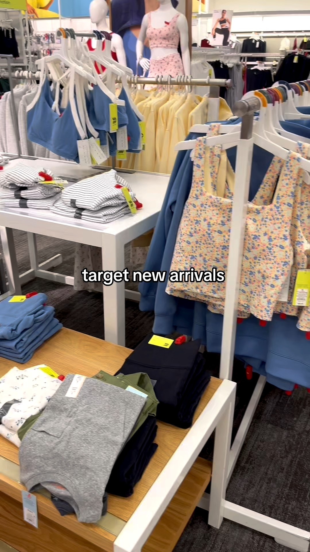 New Target All in Motion activewear for spring 🤍
Muted colors, soft fabrics, and easy everyday pieces you’ll actually wear. Sports bras, biker shorts, quarter zips, sweatpants, and yoga pants — perfect for workouts or casual days.
Everything is linked and currently in stores ✨
#LTKfinds #targetactivewear #allinmotion #springathleisure #affordableactivewear #targetstyle

#LTKFindsUnder50 #LTKActive #LTKfitnessgoals