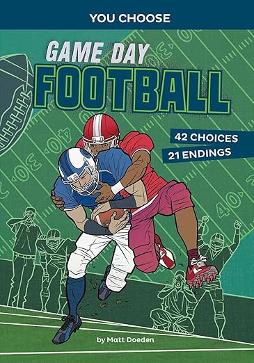 Game Day Football: An Interactive Sports Story (You Choose: Game Day Sports) | Amazon (US)