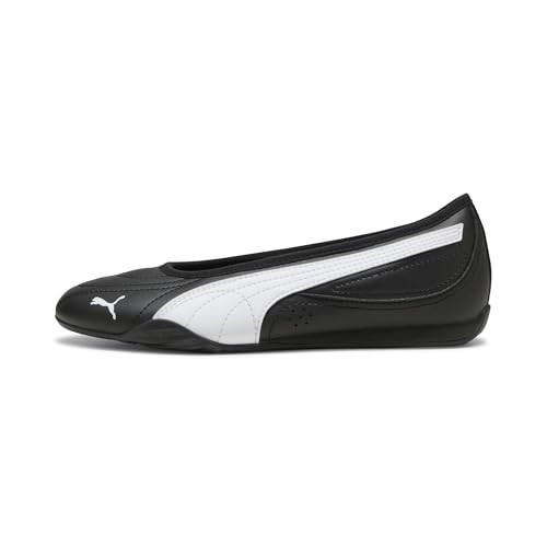 Puma Women's Catch Soleil Ballerina Shoes, Black- White SS26, 10.5 Puma Catch Soleil Ballerina | Amazon (US)