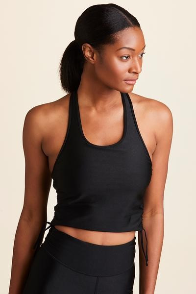 Cinch Bra Top -
                  
                     in Black | Alala