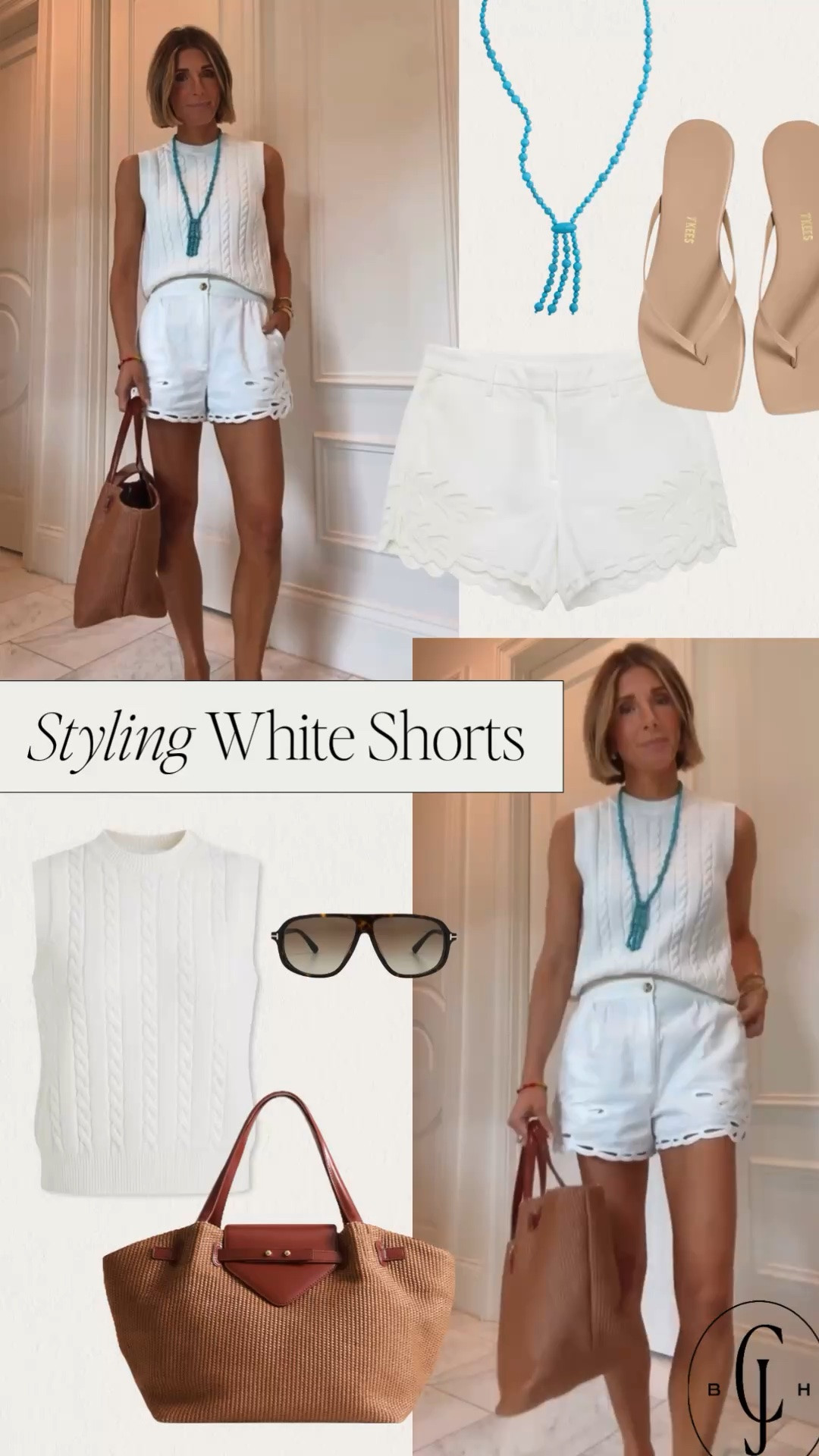 How cute are these cotton white shorts for summer?! 

Wearing sizes — 
• 25/XS in shorts
• Fit true to size

#LTKsummer