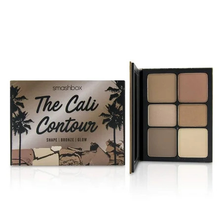 Smashbox Cali Contour Blush Highlighter & Bronzer Face Palette - 0.69 oz | Walmart (US)