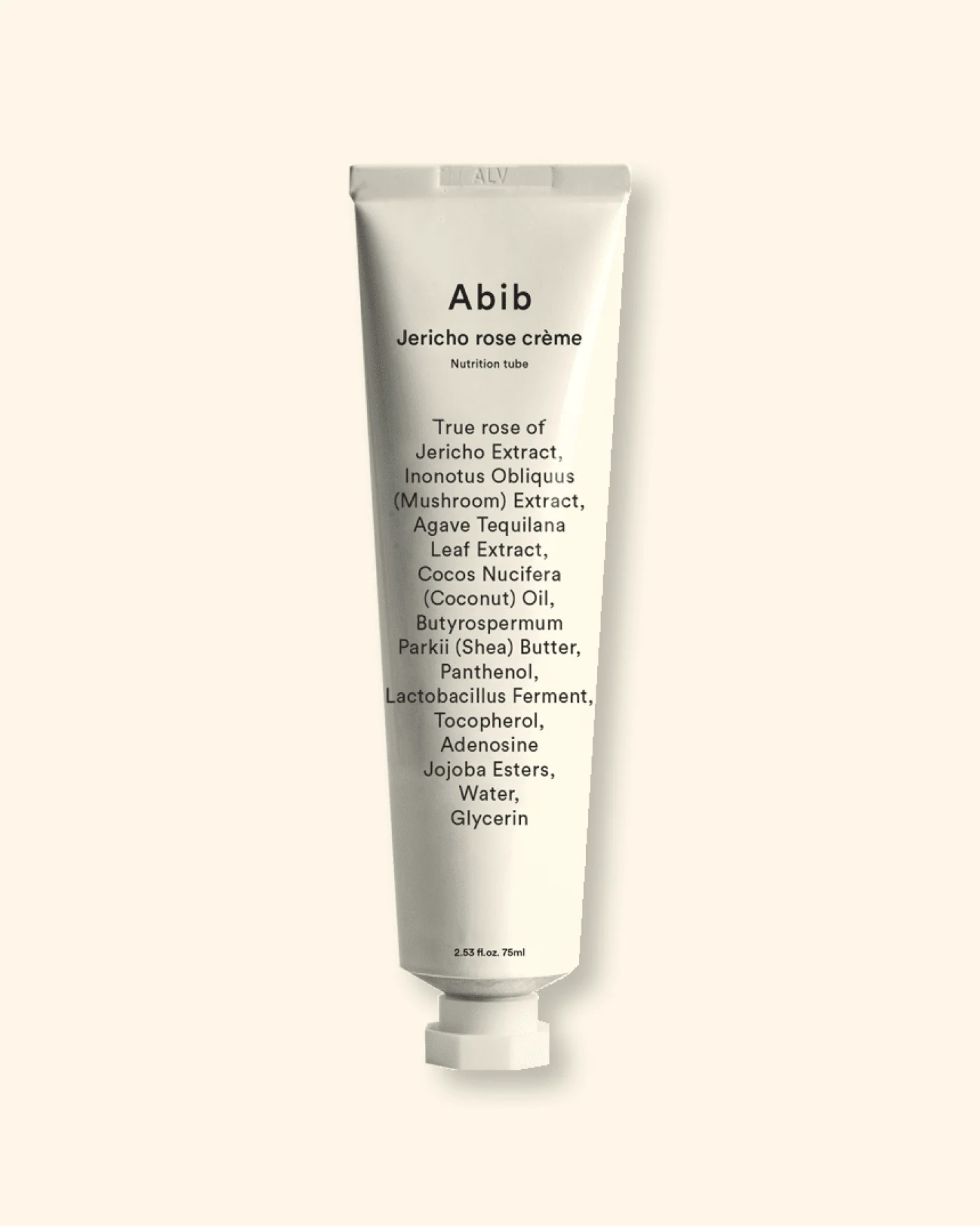 Abib Jericho Rose Crème Nutrition Tube | Soko Glam | Soko Glam
