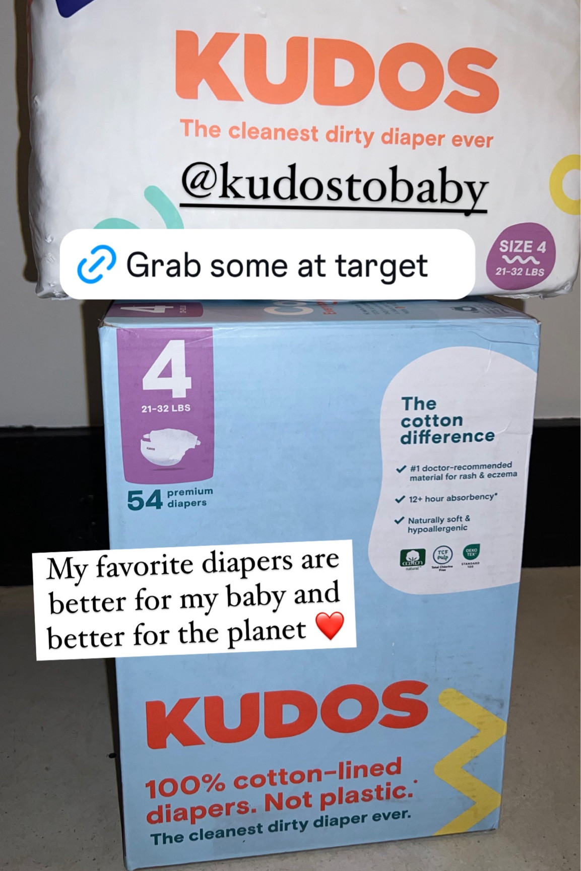 I live by these diapers! Better for baby, better for the environment and never a leak 😍

#LTKBaby #LTKBump #LTKFamily