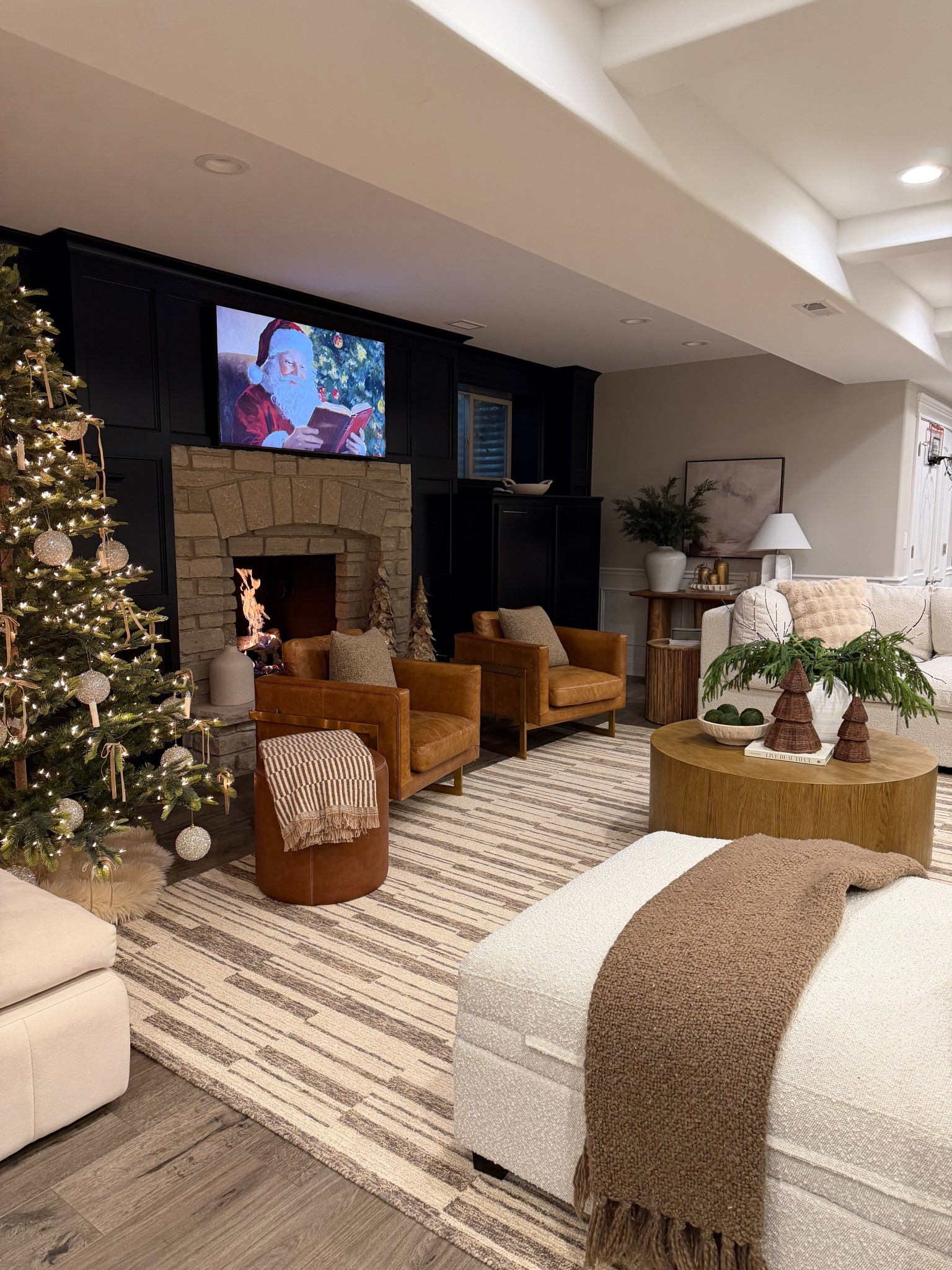 Wayfair has everything to make your home holiday ready — from rugs to Christmas decor! My wool rug here is on major sale now! 

@wayfair #ad #wayfairpartner #wayfair #holidayhome #rug #christmasdecor #christmastree #fireplace 

#LTKHoliday #LTKHome #LTKSeasonal