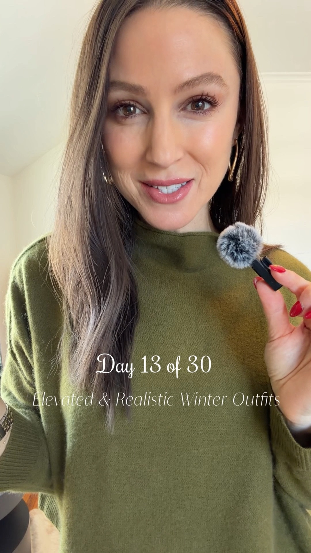 Day 13 of 30: Elevated + Realistic Winter Outfits!
SIZING
Pants: true to size or size down if between sizes 
Sweater: true to size 

I also linked other options that would look great with this including shoe options, too  

#LTKootd