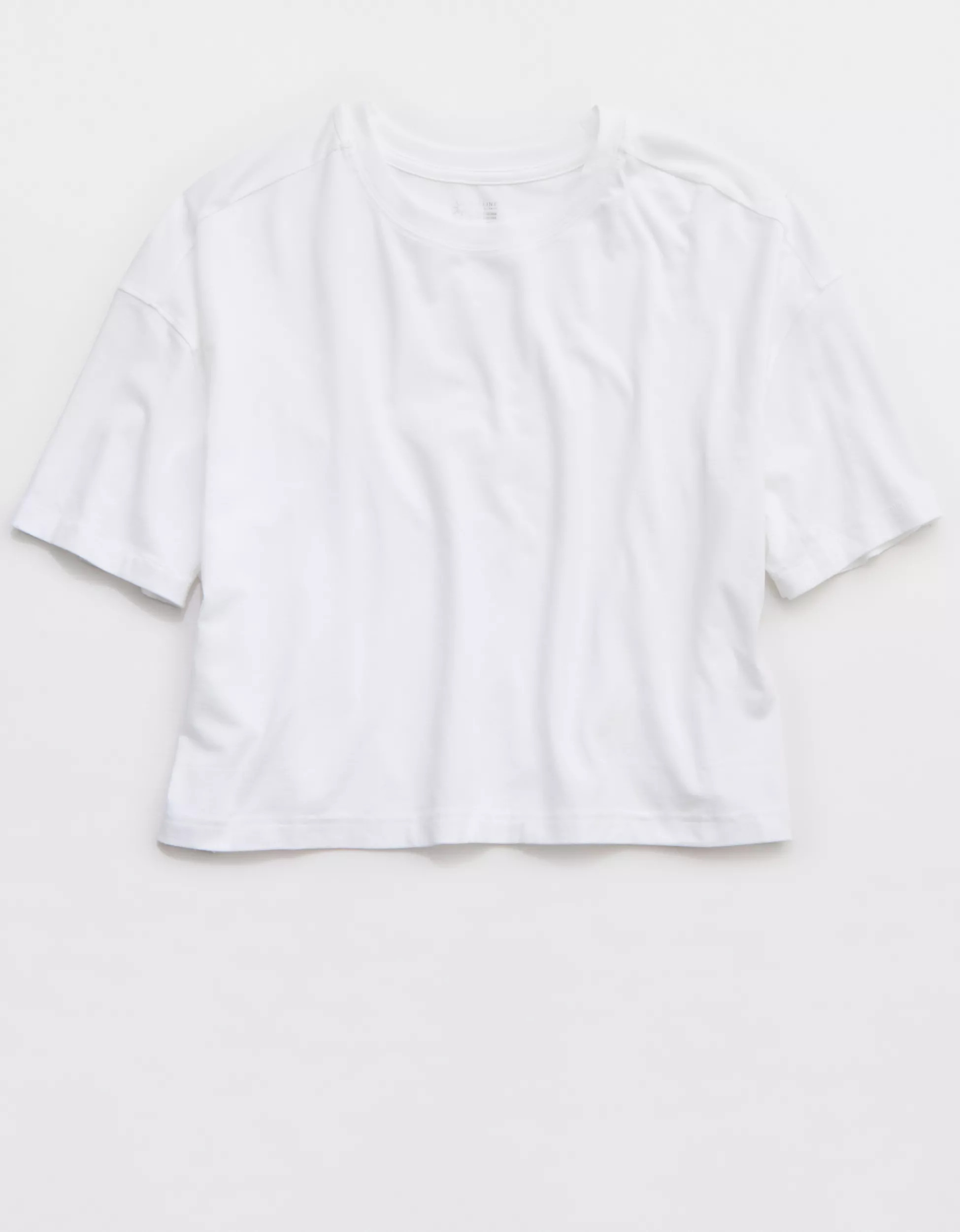 OFFLINE By Aerie Let's Stretch Cropped T-Shirt | Aerie