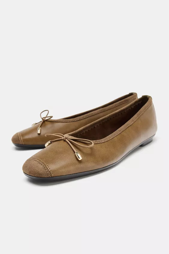 SPORTS BALLET FLATS | Zara UK