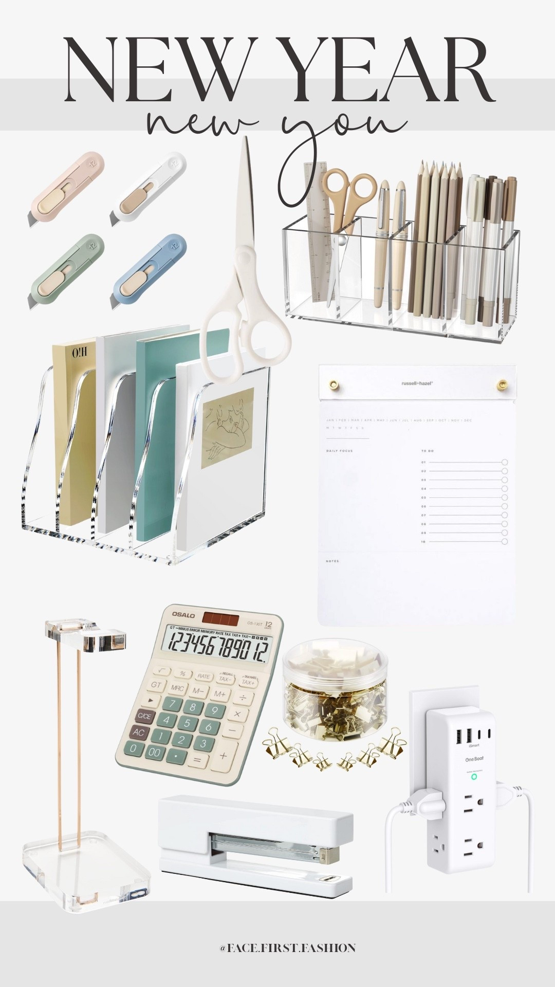 Home office organization from Amazon!! 

#LTKHome #LTKdayinmylife #LTKFindsUnder50