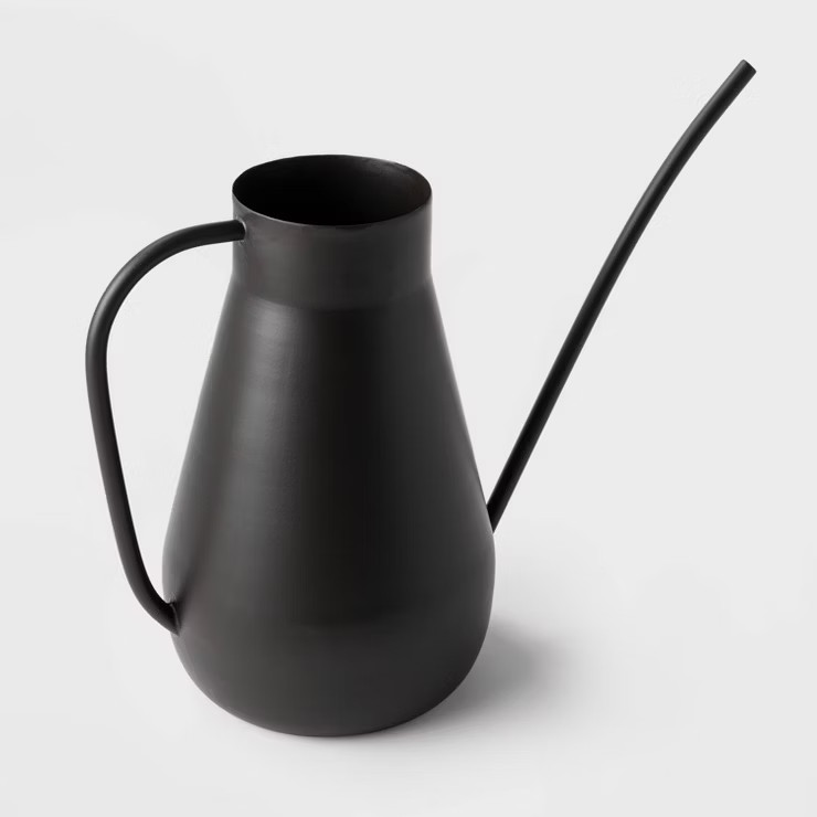 Metal Watering Can Black | Target