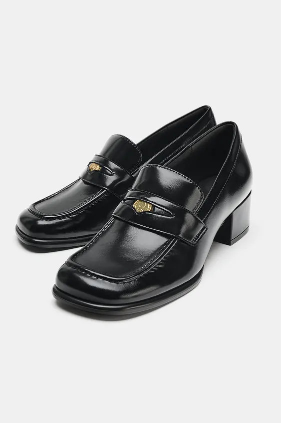 HEELED LOAFERS | Zara US