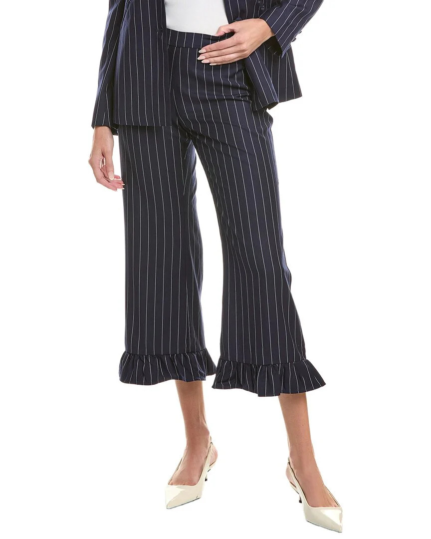 Flora Bea NYC Ahoy Ruffle Pants | Shop Simon