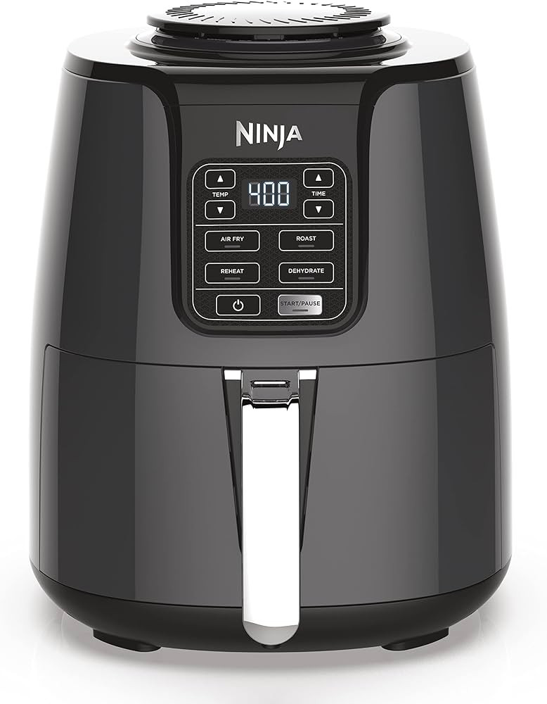 Ninja Air Fryer, Roast, Bake, Air Fry, Roast, Broil, Reheats, & Dehydrates, 4-in-1, Fries, Frozen... | Amazon (US)